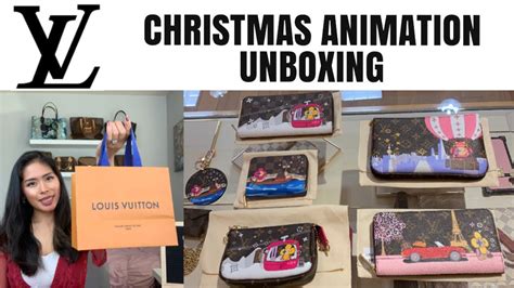 LOUIS VUITTON CHRISTMAS ANIMATION 2019 UNBOXING